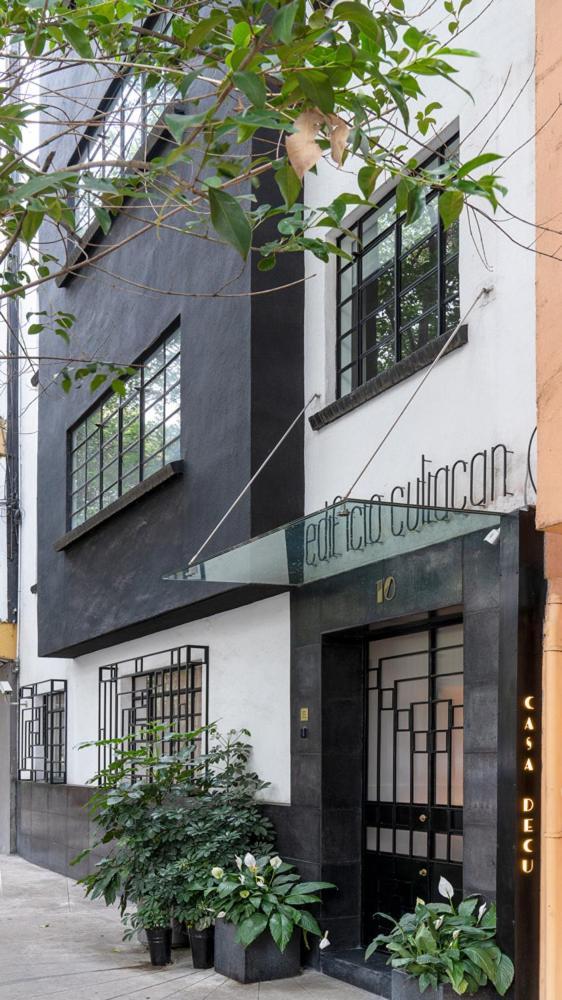 Casa Decu Hotel Ciudad de México Exterior foto