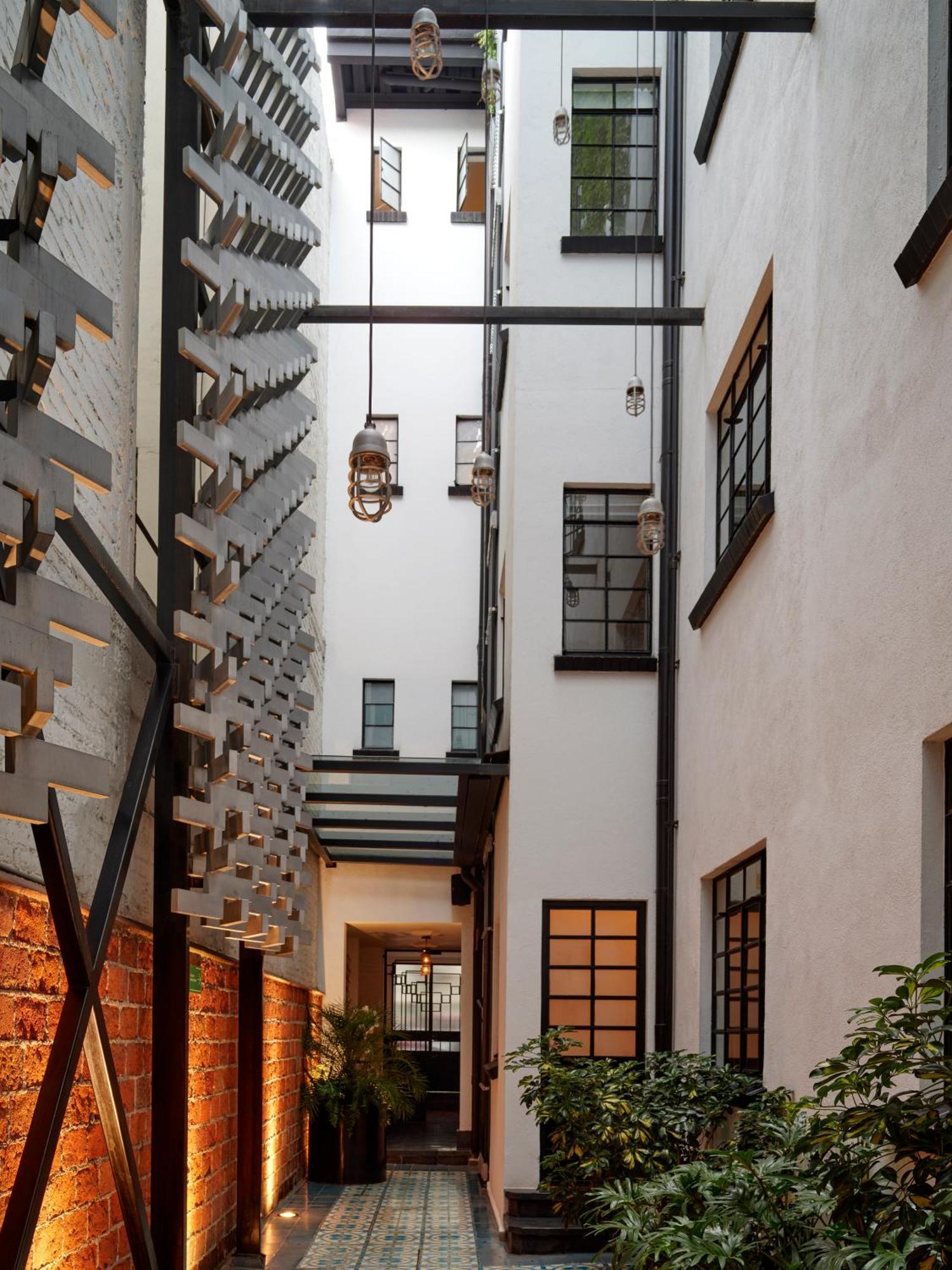 Casa Decu Hotel Ciudad de México Exterior foto