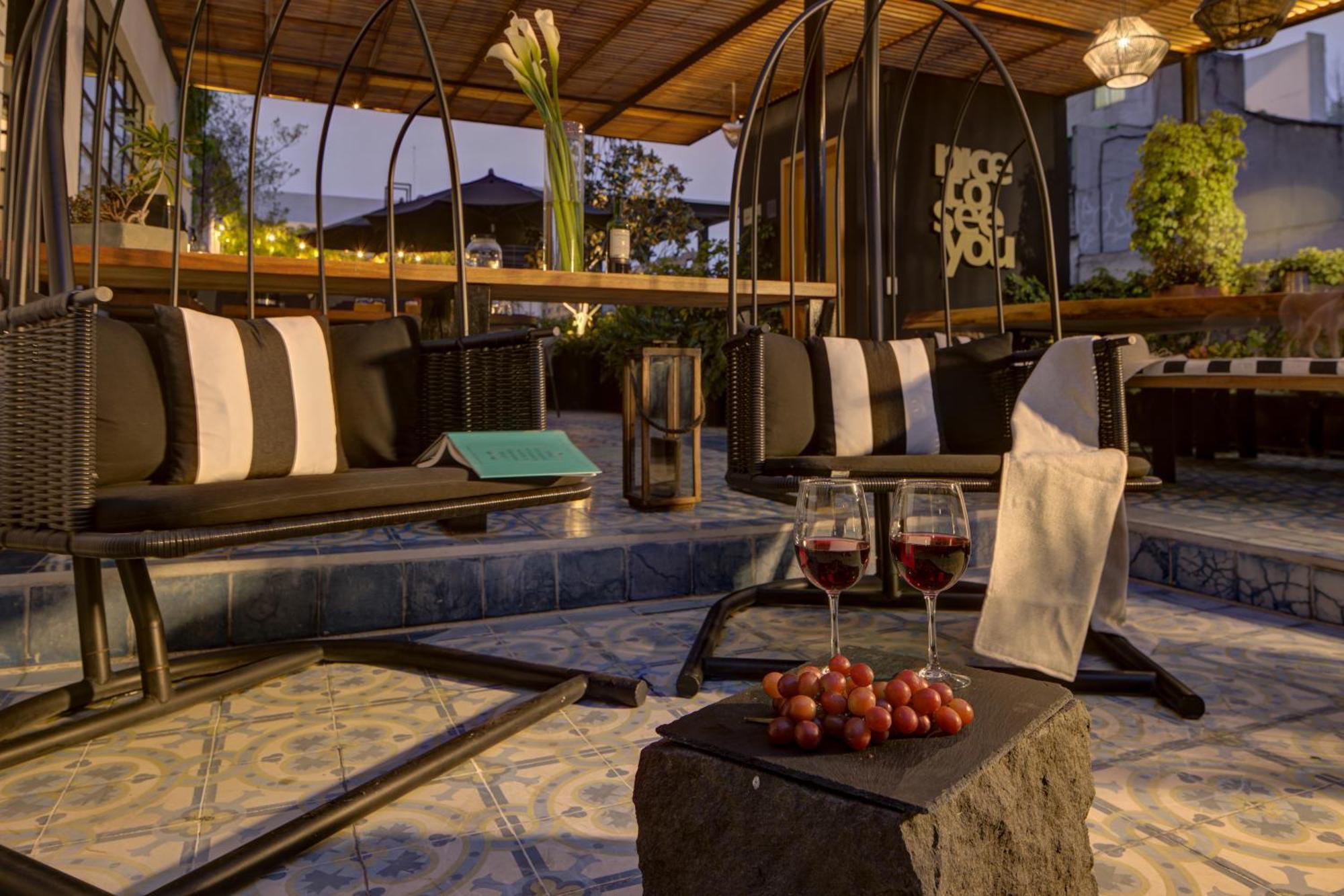 Casa Decu Hotel Ciudad de México Exterior foto