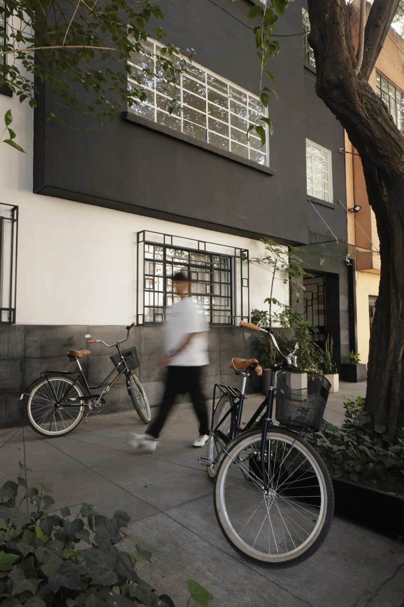 Casa Decu Hotel Ciudad de México Exterior foto