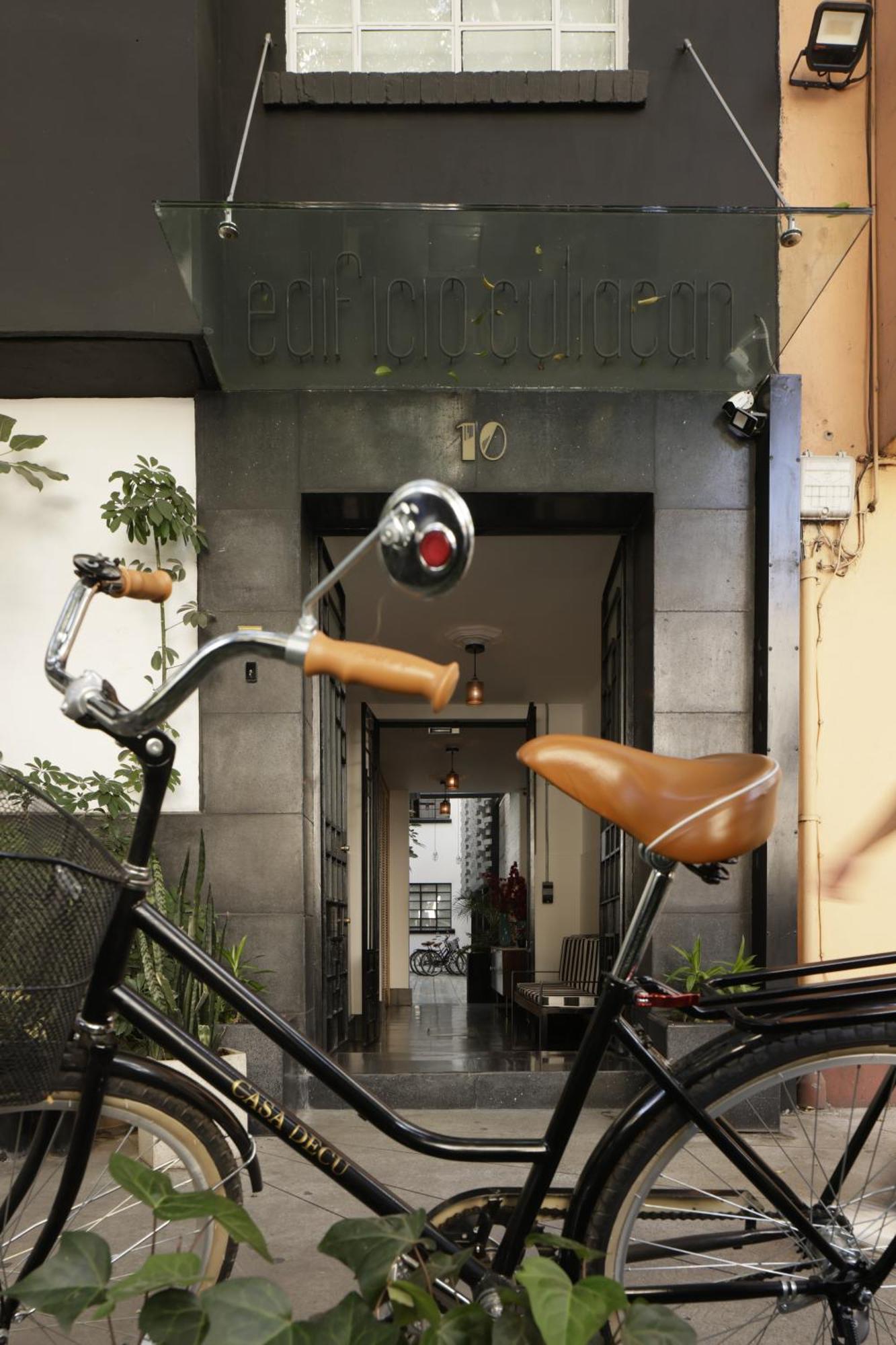 Casa Decu Hotel Ciudad de México Exterior foto
